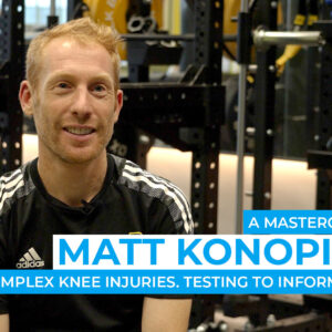 Matt Konopinski - Complex Knee Injuries